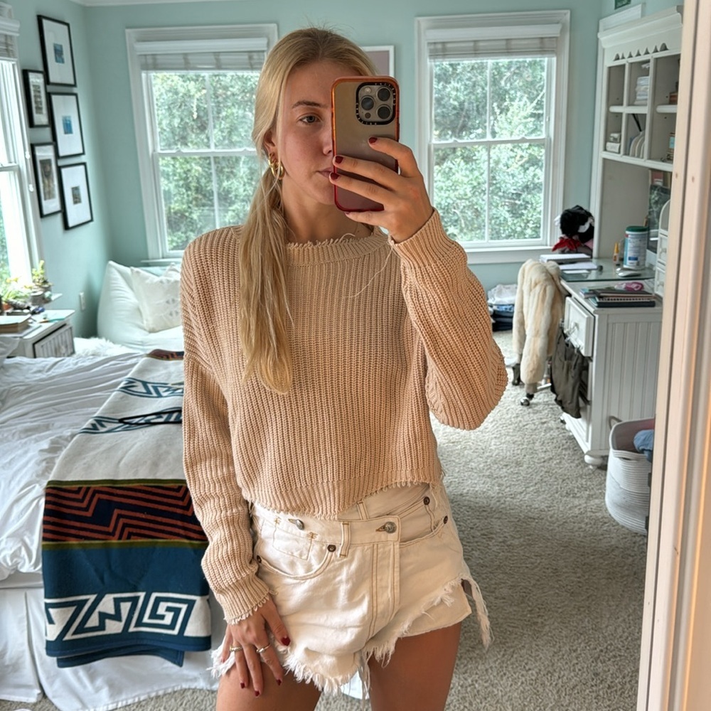 Cropped Sweater